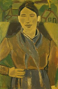 佛兰芒农民；佛兰芒农民，约1935年（船上有油）