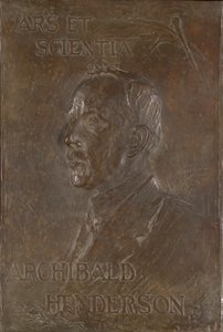 阿奇博尔德-亨德森 1877-1963 作者 古登·博格勒姆
