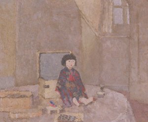 日本娃娃 作者 格温·约翰