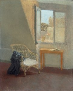 艺术家房间的一个角落》，1907-09年