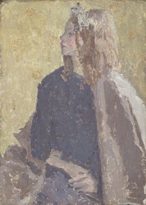 侧面的女孩"，1900-1939