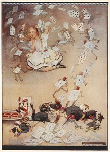 爱丽丝与牌阵 作者 格温妮德·哈德森（Gwynedd M.Hudson）