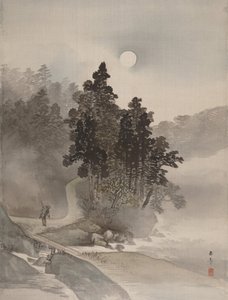 月光下的旅行，1800年。