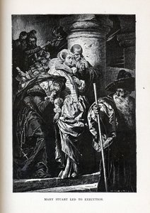 玛丽·斯图尔特（Mary Stuart）处决，1882年 作者 久拉·本丘尔（GyulaBenczúr）