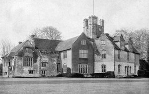 东北（1924-1926），伯克郡的比舍姆修道院（Bisham Abbey）。 作者 汉王