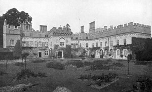 汉普登大厦（Hampden House），白金汉郡，1924-1926年 作者 汉王