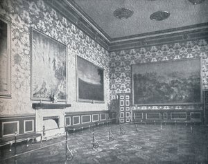 1909年，圣詹姆斯宫的宴会厅，1901年 作者 汉王