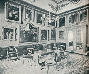 温莎城堡的州更衣室，c1899，1901年 作者 汉王