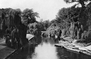 剑桥大学三一学院桥，1924-1926年 作者 汉王