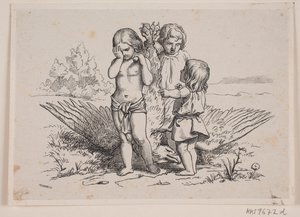 插图 til "1847 年德国青年日历 作者 洛伦兹·弗罗利希