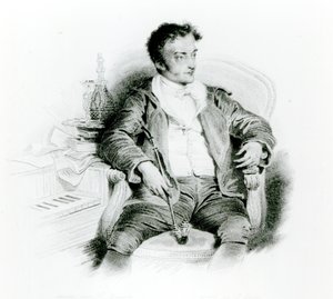 Ernst Theodor Amadeus Hoffmann（1776-1822） 作者 杜邦（H. Dupont）