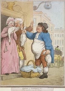 买我的鹅，我的肥鹅》，《伦敦的呼声》第二版，1799年