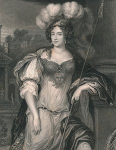 Frances Theresa Stewart，里士满公爵夫人，19世纪中叶。 作者 鲁宾逊