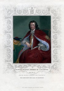 吉尔伯特·伯内特（Gilbert Burnet），苏格兰神学家和历史学家，十九世纪 作者 鲁宾逊