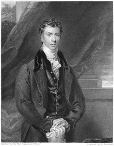 亨利·彼得·布洛厄姆（Henry Peter Brougham），第一任布洛厄姆男爵和沃克斯男爵，苏格兰律师和政治家，1833年 作者 鲁宾逊