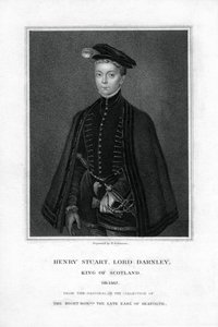亨利·斯图尔特（Henry Stuart），达恩利勋爵（Lord Darnley），苏格兰女王玛丽（Mary）的第二任丈夫，十九世纪。