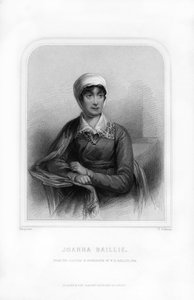 Joanna Baillie，苏格兰女诗人和戏剧家，1870年 作者 鲁宾逊