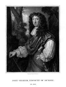 克拉弗豪斯（John）约翰·格雷厄姆（John Graham），第1子爵邓迪，苏格兰雅各布党司令，1829年。