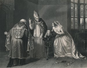 伊丽莎白女王和约克公爵。理查三世国王，c1870