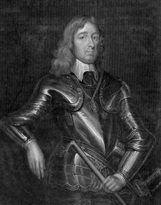 威廉·西摩（William Seymour），赫特福德1st侯爵，士兵和政客，1824年。 作者 鲁宾逊