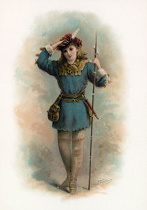 Rosalind来自你喜欢它 作者 桑德斯