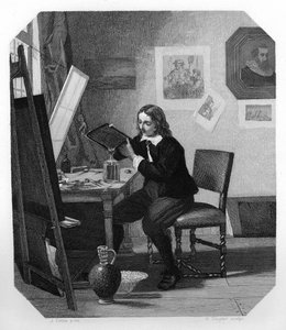 Cornelis Visscher，17世纪荷兰雕刻师，c1870
