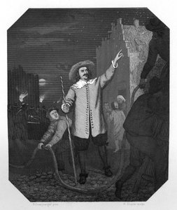 扬·范·德·海登（Jan van der Heyden），荷兰巴洛克时期的画家，制图员，版画家和发明家，c1870年