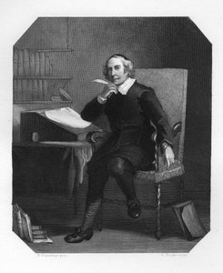 Joost van den Vondel，17世纪荷兰诗人和戏剧家，c1870年。