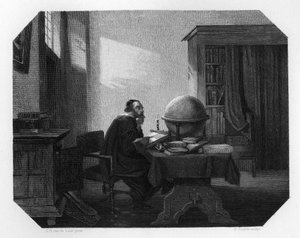 Metius，荷兰几何学家和天文学家，c1870