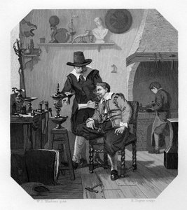 Paulus and Adam van Vianen，荷兰的银匠，大约1870年