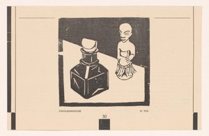 静物 作者 H.托尔