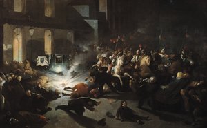 1882年1月14日，1862年1月14日菲利斯·奥西尼（1819  -  59年）企图暗杀拿破仑三世（1808-73） 作者 罗马·维托里（H. Vittori Romano）