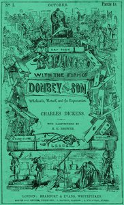 Charles Dickens - Dombey and Son 作者 Hablot骑士布朗