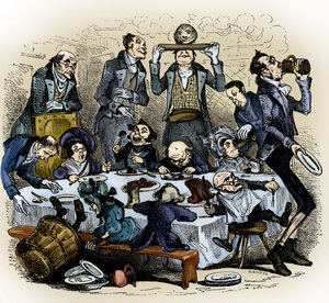 查尔斯-狄更斯的 "老古董店"(The Old Curiosity Shop) 作者 Hablot骑士布朗