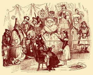 查尔斯-狄更斯的 "老古董店"(The Old Curiosity Shop) 作者 Hablot骑士布朗