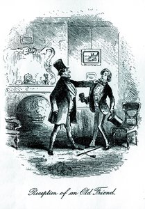 Little Dorrit - 作者 Hablot骑士布朗