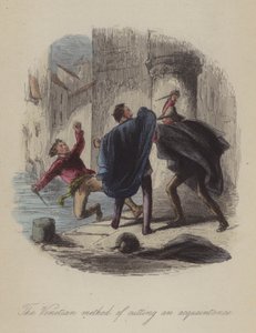 路易斯·阿伦德尔（Lewis Arundel）或《生命的铁路》的插图 作者 Hablot骑士布朗