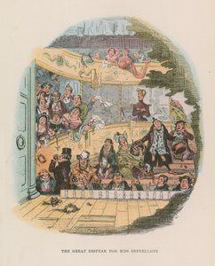 尼古拉斯尼克莱比的插图 作者 Hablot骑士布朗