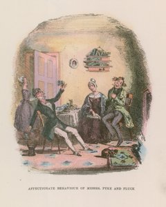 尼古拉斯尼克莱比的插图 作者 Hablot骑士布朗