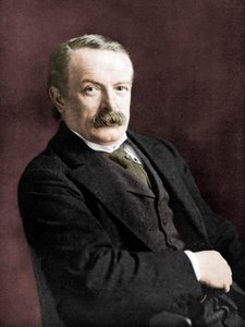 大卫-劳埃德-乔治，英国政治家，约1920年 作者 海恩斯