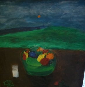自然 作者 海瑟姆·蒙塔兹