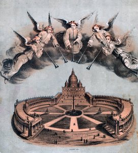 银喇叭，1874-1879年。