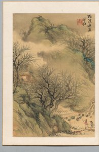 避暑山庄，19世纪初。 作者 冈田汉子