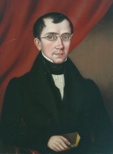 克利夫霍尔的约翰巴特菲尔德，1835年 作者 汉娜·玛丽亚·哈德森