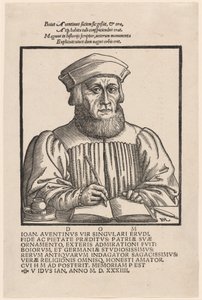 Johann Aventinus (Johann Turmair) 作者 汉斯劳滕萨克