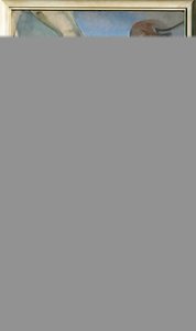 眼球操作（木板绘画） 作者 汉斯·路德维希·卡茨