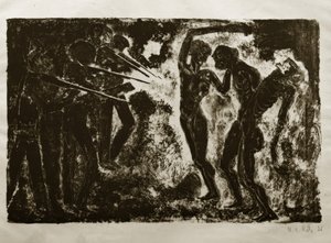 1919年的死亡之舞：施坦格里希特行刑 作者 汉斯·路德维希·卡茨