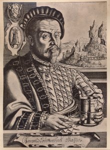 汉斯·塞巴尔·劳滕萨克（Hans Sebald Lautensack），德国版画家，制图员和奖牌获得者，16世纪1894年