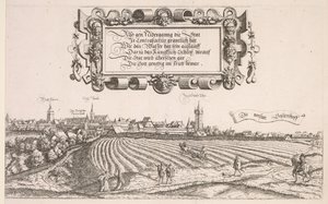 纽伦堡全景：右边部分，1552年。