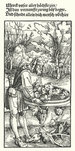 Desires (engraving) 作者 汉斯（后）布格克迈尔